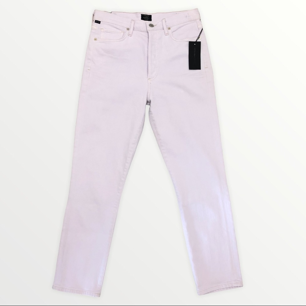 Citizens of Humanity Olivia Crop Slim Denim 24